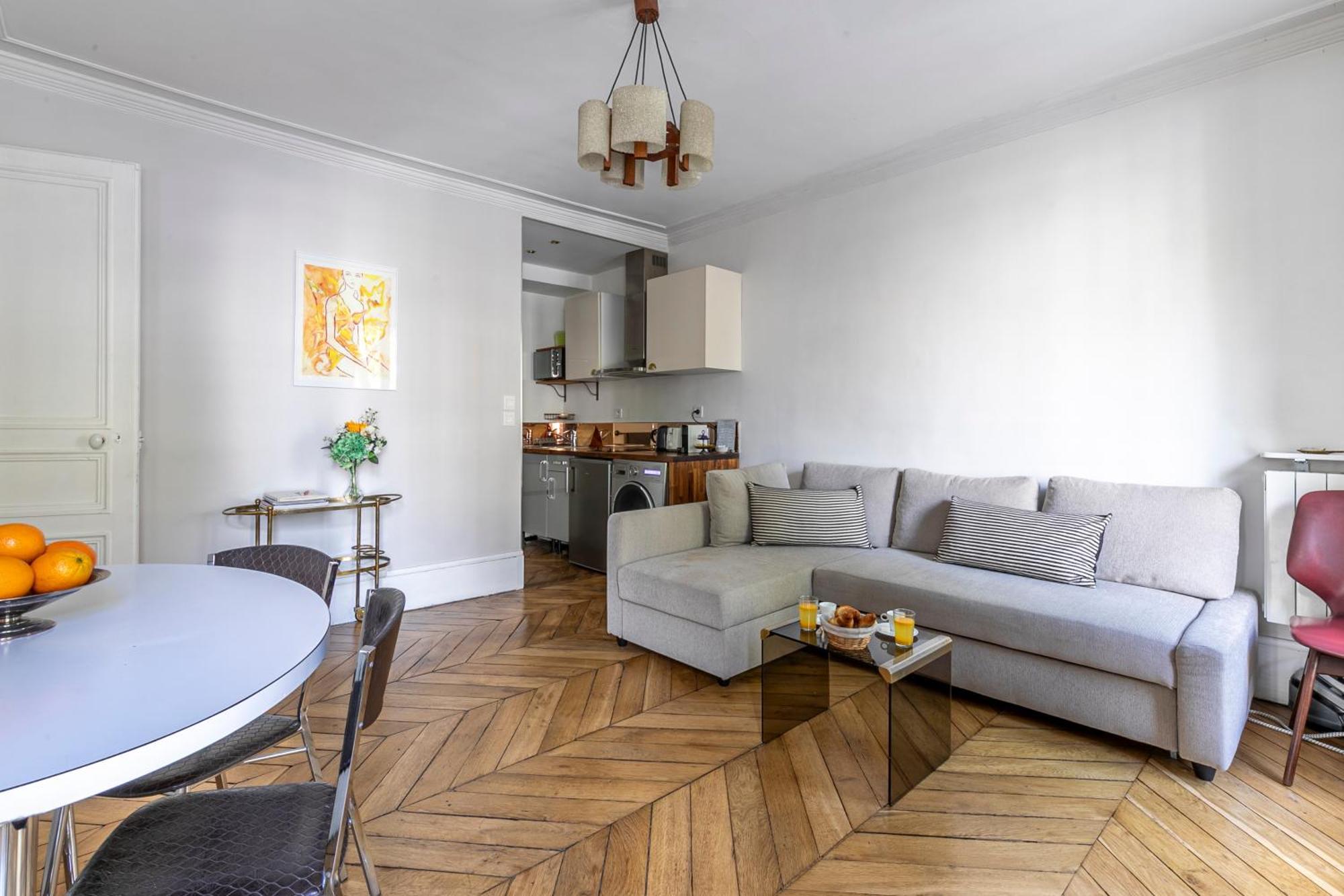 Apartment Paris 4° Centre - Marais/Beaubourg Exterior photo