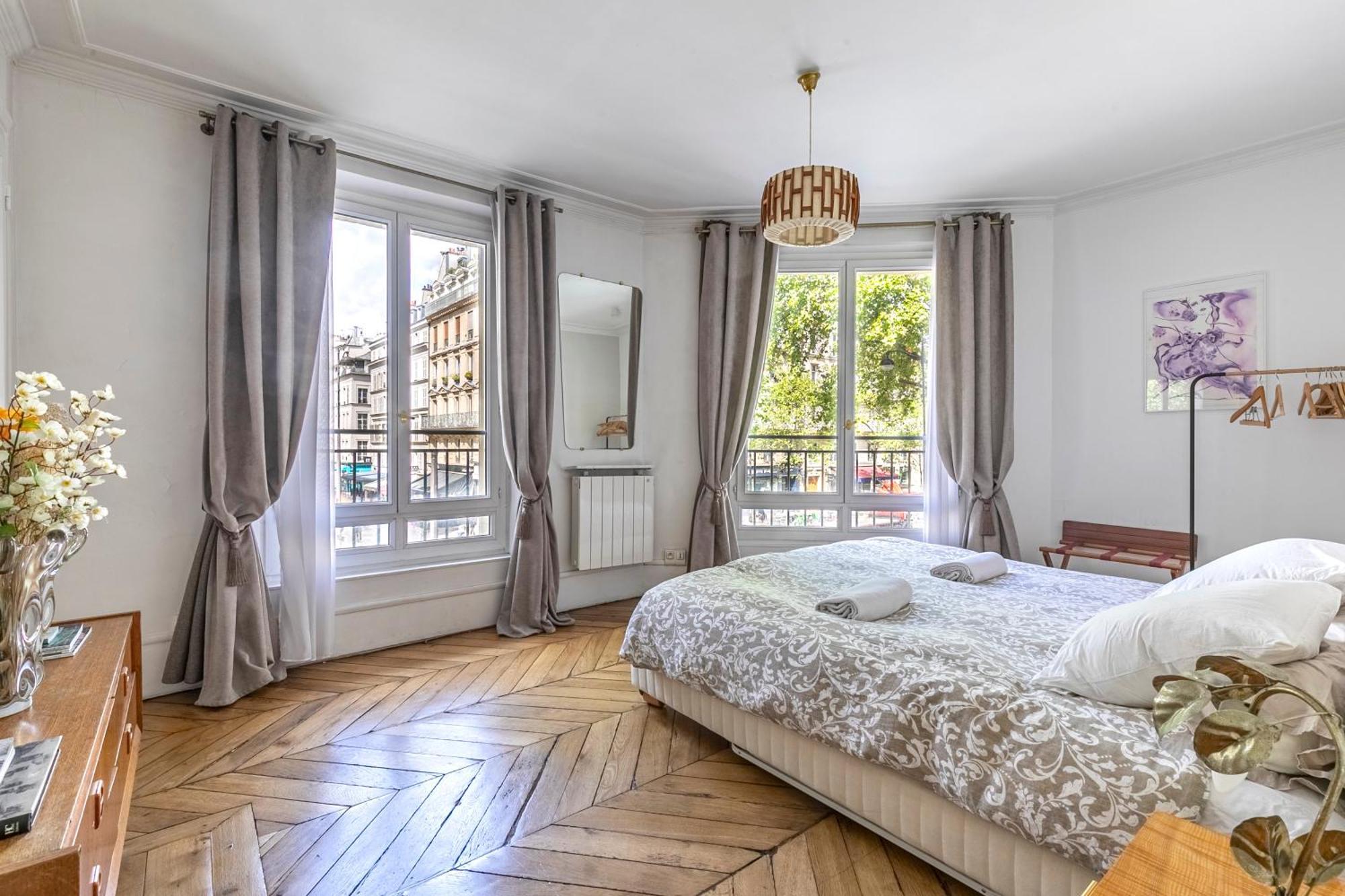 Apartment Paris 4° Centre - Marais/Beaubourg Exterior photo
